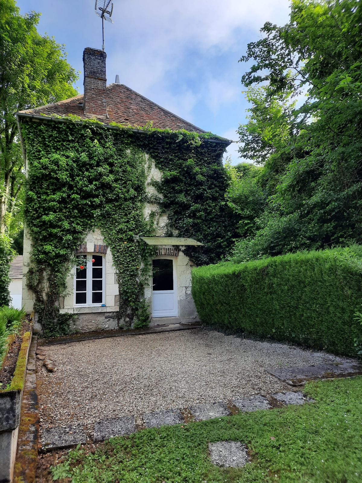 Gite : la maison de la tour